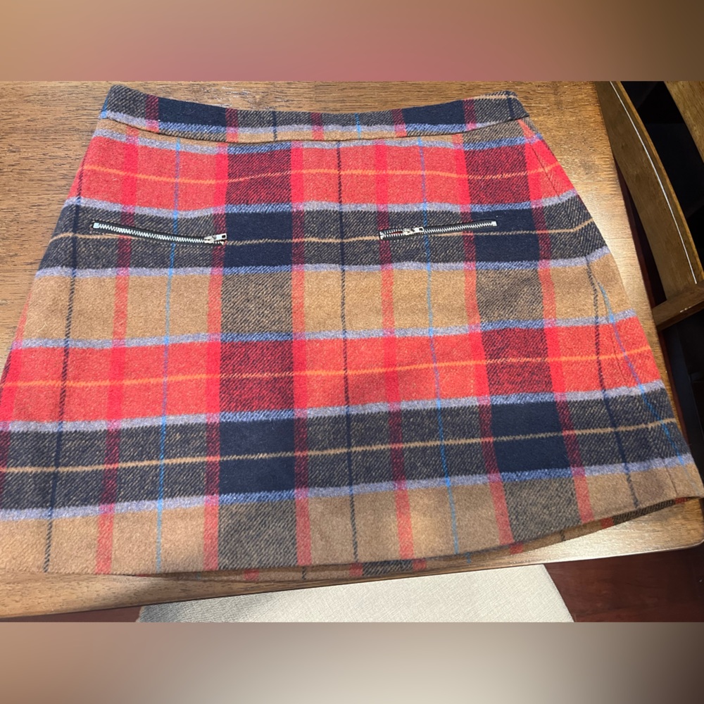 Plaid Skirt